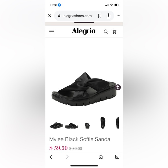 Alegria “Mylee” slide sandals - Picture 12 of 12